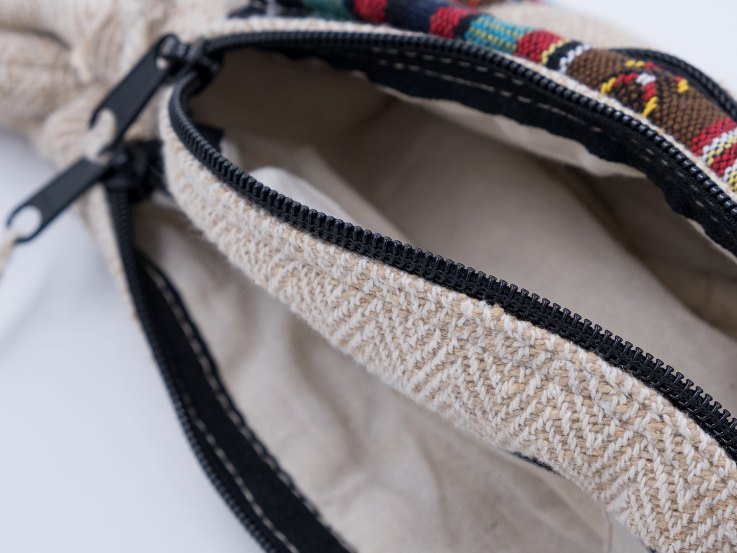KIBO BUM BAG - HEMP & COTTON