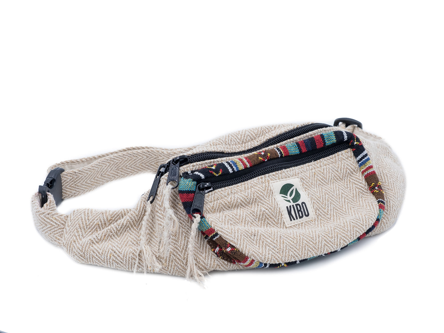 KIBO BUM BAG - HEMP & COTTON