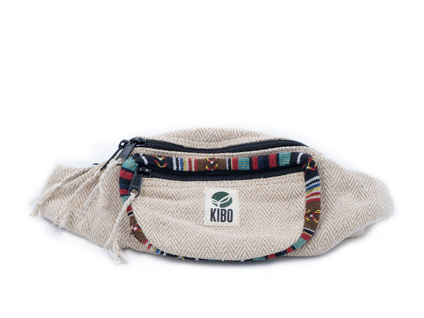 KIBO BUM BAG - HEMP & COTTON