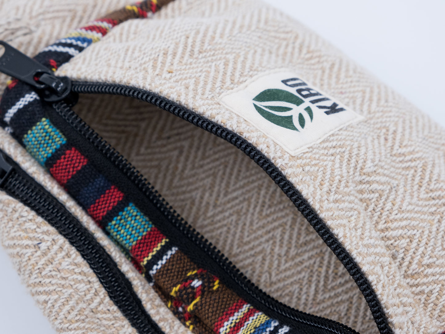 KIBO BUM BAG - HEMP & COTTON